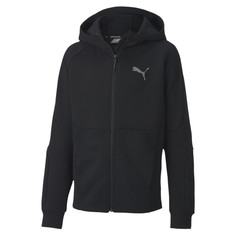 Детская толстовка EVOSTRIPE Full-Zip Hoodie Puma