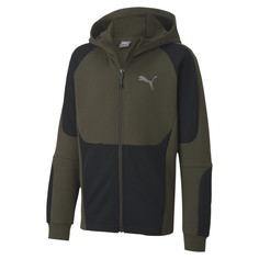Детская толстовка EVOSTRIPE Full-Zip Hoodie Puma