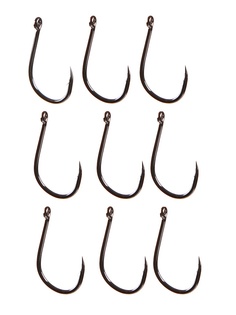 Крючки Cobra Pro Carp C620 004 9шт C620-004