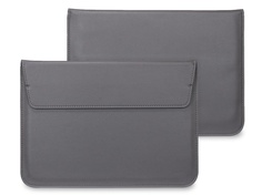 Аксессуар Чехол Palmexx для APPLE MacBook Air 13.3 MacCase иск. кожа Grey PX/LAET NEW AIR13 GREY