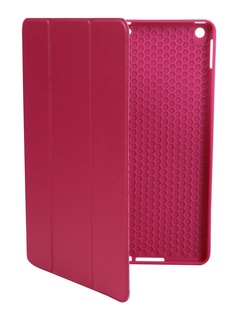 Чехол Gurdini для APPLE iPad 10.2 Retina Leather Series Pen Slot Crimson 911372