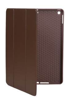 Чехол Gurdini для APPLE iPad 10.2 Retina Leather Series Pen Slot Dark Brown 911368