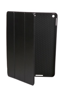 Чехол Gurdini для APPLE iPad 10.2 Retina Leather Series Pen Slot Black 911366