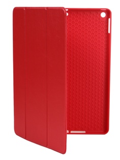 Чехол Gurdini для APPLE iPad 10.2 Retina Leather Series Pen Slot Red 911367