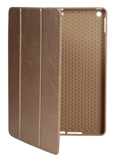 Чехол Gurdini для APPLE iPad 10.2 Retina Leather Series Pen Slot Gold 911374