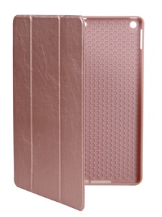 Чехол Gurdini для APPLE iPad 10.2 Retina Leather Series Pen Slot Rose Gold 911373