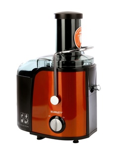 Соковыжималка Scarlett SC-JE50S42 Orange