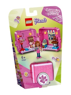 Конструктор Lego Friends Игровая шкатулка Покупки Оливии 47 дет. 41407