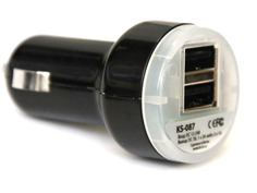 Зарядное устройство KS-is Duoco 2xUSB KS-087