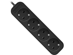 Сетевой фильтр Defender M418 4 Sockets 1.8m 99325