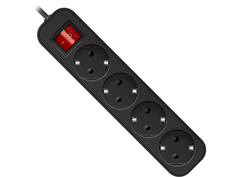 Удлинитель Defender G430 4 Sockets 3m Black 99338