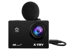 Экшн-камера X-TRY XTC197 EMR 4K WiFi Black