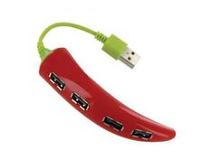 Хаб USB Konoos UK-43 USB 4-ports
