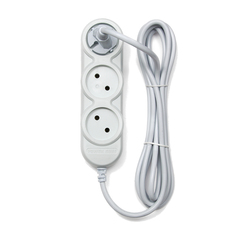 Удлинитель Power Cube 5 Sockets 10A 3m PC-Y-2-05-3