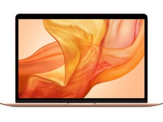 Ноутбук APPLE MacBook Air 13 (2020) MVH52RU/A Gold Выгодный набор + серт. 200Р!!!(Intel Core i5 1.1 GHz/8192Mb/512Gb SSD/Intel Iris Plus Graphics/Wi-Fi/Bluetooth/Cam/13.3/Mac OS)