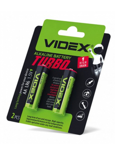 Батарейка AA - Videx LR6 Turbo VID-LR6T-2BC (2 штуки)
