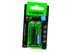 Батарейка AA - Videx LR6 VID-LR6-2SmB (2 штуки)