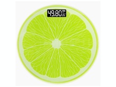 Весы напольные Activ Lime 117245