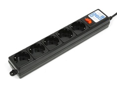 Сетевой фильтр Power Cube 5 Sockets 0.5m SPG-B-0.5M-BLACK