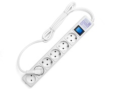 Сетевой фильтр Power Cube 5+1 Sockets 1.9m White SPG(5+1)-16B-1.9M