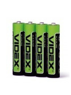 Батарейка AAA - Videx LR3 VID-LR3-4S-TB (4 штуки)