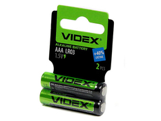 Батарейка AAA - Videx LR3 VID-LR3-2SC (2 штуки)