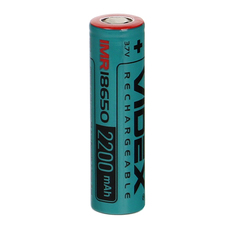 Аккумулятор IMR18650 - Videx 2200mAh VID-IMR18650-2.2-NP (1 штука)