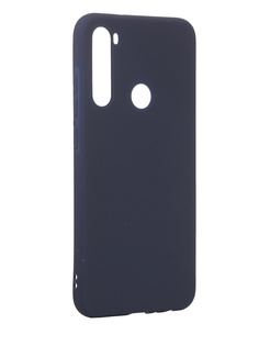 Чехол Antibacterial Case для Xiaomi Redmi Note 8 TPU Ag+ с антибактериальным эффектом 1mm Blue AC2071X803B