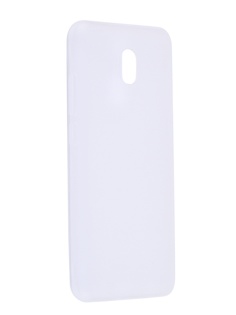 Чехол Antibacterial Case для Xiaomi Redmi 8A TPU Ag+ с антибактериальным эффектом 1mm Matt Transparent AC2071X802M