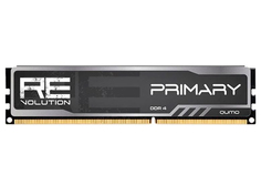 Модуль памяти Qumo ReVolution Primary Black DDR4 UDIMM 2666MHz PC21300 CL16 - 16Gb Q4Rev-16G2666P16Prim