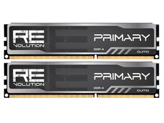 Модуль памяти Qumo ReVolution Primary Black DDR4 DIMM 3000MHz PC24000 CL16 - 8Gb Kit (2x4Gb) Q4Rev-8G2M3000C16Prim