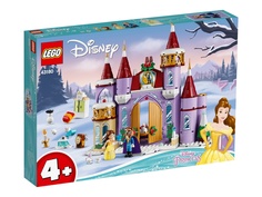 Конструктор Lego Disney Princess Зимний праздник в замке Белль 238 дет. 43180