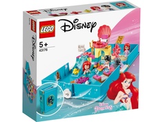 Конструктор Lego Disney Princess Книга сказочных приключений Ариэль 105 дет. 43176