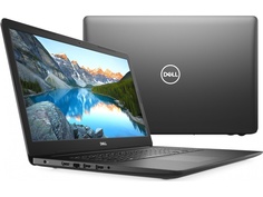 Ноутбук Dell Inspiron 3793 Black 3793-8727 Выгодный набор + серт. 200Р!!!(Intel Core i3-1005G1 1.2 GHz/8192Mb/256Gb SSD/DVD-RW/Intel HD Graphics/Wi-Fi/Bluetooth/Cam/17.3/1920x1080/Linux)