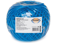 Шпагат полипропиленовый Aviora ПП 1600 текс, бобина 200g Blue 409-065