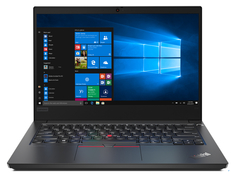 Ноутбук Lenovo ThinkPad E14-IML 20RA001BRT (Intel Core i7-10510U 1.8GHz/16384Mb/512Gb SSD/Intel HD Graphics/Wi-Fi/Bluetooth/Cam/14.0/1920x1080/Windows 10 64-bit)