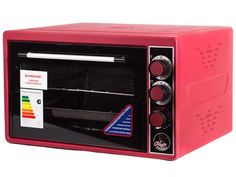 Мини печь Чудо Пекарь ЭДБ 0124 Red