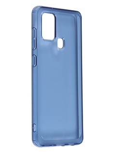 Чехол Araree для Samsung Galaxy A21s A Cover Blue GP-FPA217KDALR