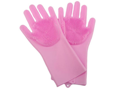 Силиконовые перчатки ZDK Pink Sil_0010