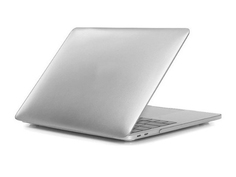 Аксессуар Чехол Gurdini для APPLE MacBook Pro Retina 13 2016 Year with TouchBar Plastic Silver 904545