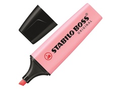 Маркер Stabilo Boss Pastel 2-5mm Pink 70/129