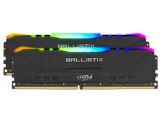 Модуль памяти Crucial Ballistix RGB BL2K8G30C15U4BL