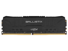 Модуль памяти Ballistix Black DDR4 DIMM 3000MHz PC-24000 CL15 - 8Gb BL8G30C15U4B