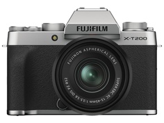 Фотоаппарат Fujifilm X-T200 Kit 15-45mm Silver