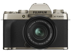 Фотоаппарат Fujifilm X-T200 Kit 15-45mm Gold