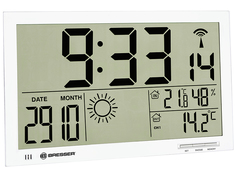 Погодная станция Bresser MyTime Jumbo LCD White 74647