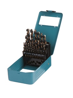 Набор сверл Kraftool Cobalt по металлу 1-13mm 25шт 29656-H25