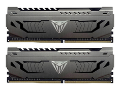 Модуль памяти Patriot Memory Viper Steel DDR4 DIMM 3600MHz PC4-28800 CL18 - 64Gb Kit (2x32GB) PVS464G360C8K