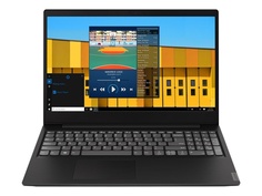 Ноутбук Lenovo S145-15IGM Black 81MX0068RU Выгодный набор + серт. 200Р!!!(Intel Pentium N5000 1.1 GHz/4096Mb/128Gb SSD/Intel HD Graphics/Wi-Fi/Bluetooth/Cam/15.6/1366x768/Windows 10)