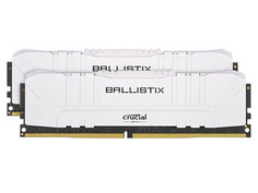 Модуль памяти Ballistix RGB White DDR4 DIMM 3600MHz PC4-28800 CL16 - 32Gb Kit (2x16Gb) BL2K16G36C16U4W